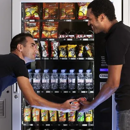 ホテル Hotelf1 Lille Tourcoing Nord ロンク