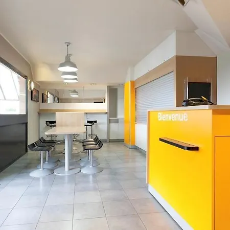 ホテル Hotelf1 Lille Tourcoing Nord ロンク