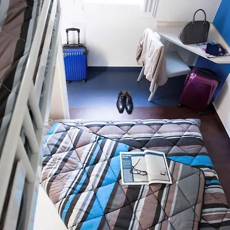 Hotelf1 Lille Tourcoing Nord ホテル ロンク