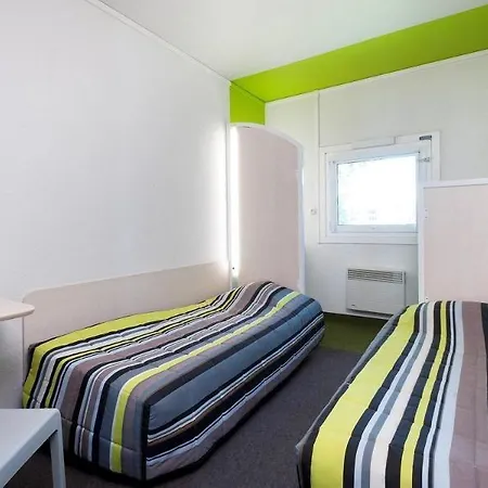 ホテル Hotelf1 Lille Tourcoing Nord ロンク